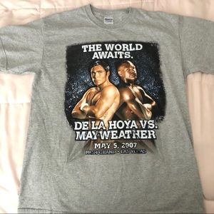 DE LA HOYA VS. MAYWEATHER